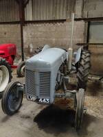 FERGUSON TE-20 3cylinder diesel TRACTOR Reg. No. LVF 443 (expired) Fitted with a Perkins P3 engine and appearing as an earlier restoration