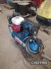 Clarke PP15 ND50 Industrial Compressor 
<br/>fitted with Honda GX200 engine 
<br/>Ser. No. 72726 - 2