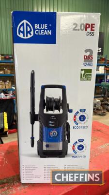 Blue Clean 160 Bar Power Washer 
<br/>boxed and unused