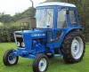 1979 FORD 4600 3 cylinder diesel TRACTOR Reg. No. GFW 458T Serial No. 501089 Purchased from an equestrian unit in 2015 where it was being used for light duties and has since been serviced, cleaned and painted, the cab interior complete but requiring atten