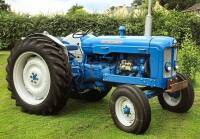 1963 FORDSON Super Major 4 cylinder diesel TRACTOR Reg. No. 431 EAJ Serial No. 08C951997 Accquired from a pig feeding unit in Helperby, York in 2005, a good example of the Super Major which is offered for sale with V5C documentation