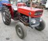 MASSEY FERGUSON 135 3cylinder diesel TRACTOR The vendor reports that new parts have been fitted including grille panels, lights and hydraulics are stated to have been overhauled