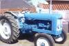 1964 FORDSON Super Major 4 cylinder diesel tractor Reg. No. 886 UDE Serial No. L974443 A well presented example