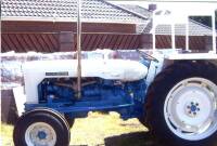 1964 FORDSON Super Major 6cylinder diesel TRACTOR This well presented 6 cylinder conversion which reportedly boasts a power output of 108hp, also has the benefit of power steering and a roll bar. Finished in blue and white with an imposing stainless steel