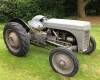 1949 FERGUSON TEA20 4cylinder petrol TRACTOR Reg. No. MUA 722 Serial No. 83342 Just 4 owners since 1949 this tractor is described as a good rust free example with much paperwork supplied. It is offered for sale with a transport box, finger bar mower, spar