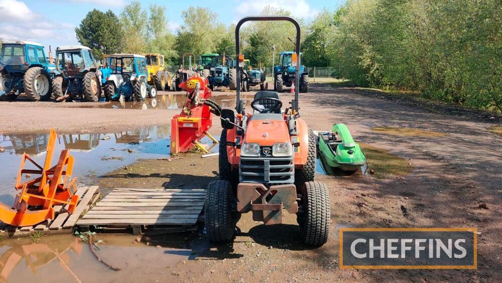 Kubota Tractor c/w spiker JUNE 2023 UNSOLD LOTS | Machinery and Vintage ...