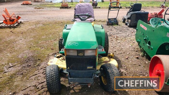 John Deere 455 Mower