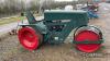 Aveling Barford 3 Drum Cricket Roller 
<br/>Ser. No. GF2539 - 3