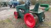 Aveling Barford 3 Drum Cricket Roller 
<br/>Ser. No. GF2539 - 7