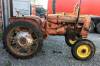 ALLIS CHALMERS ED40 4cylinder diesel TRACTOR Described by the vendor as being in good original condition having been used on a vegetable farm