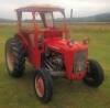 1963 MASSEY FERGUSON 35X 3cylinder diesel TRACTOR Reg. No. 757 FWX Serial No. 1989005 Fitted with a cab, and a Perkins A3.152 diesel engine, stated to be a low houred example. HPI Checks show an active registration and V5C is said to be available