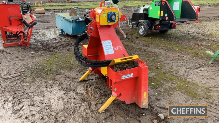 2019 Rabaud Hydraulic Winch 
<br/>winch control in office 
<br/>Ser. No. T9498 France 495kgs 
<br/>