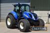 2018 NEW HOLLAND T5.110 Electro Command 4wd TRACTOR Fitted with cab suspension on BKT Flotation 650/65-30.5 rear, BKT Floatation 550/60-22.5 front wheels and tyres. One owner Reg. No. LK18 CRJ Serial No. HLRT5110TJL001616 Hours: 5,018 FDR: 12/03/2018