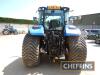 2018 NEW HOLLAND T5.110 Electro Command 4wd TRACTOR Fitted with cab suspension on BKT Flotation 650/65-30.5 rear, BKT Floatation 550/60-22.5 front wheels and tyres. One owner Reg. No. LK18 CRJ Serial No. HLRT5110TJL001616 Hours: 5,018 FDR: 12/03/2018 - 4