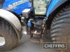 2018 NEW HOLLAND T5.110 Electro Command 4wd TRACTOR Fitted with cab suspension on BKT Flotation 650/65-30.5 rear, BKT Floatation 550/60-22.5 front wheels and tyres. One owner Reg. No. LK18 CRJ Serial No. HLRT5110TJL001616 Hours: 5,018 FDR: 12/03/2018 - 13