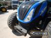 2018 NEW HOLLAND T5.110 Electro Command 4wd TRACTOR Fitted with cab suspension on BKT Flotation 650/65-30.5 rear, BKT Floatation 550/60-22.5 front wheels and tyres. One owner Reg. No. LK18 CRJ Serial No. HLRT5110TJL001616 Hours: 5,018 FDR: 12/03/2018 - 18