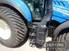 2018 NEW HOLLAND T5.110 Electro Command 4wd TRACTOR Fitted with cab suspension on BKT Flotation 650/65-30.5 rear, BKT Floatation 550/60-22.5 front wheels and tyres. One owner Reg. No. LK18 CRJ Serial No. HLRT5110TJL001616 Hours: 5,018 FDR: 12/03/2018 - 22