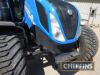 2018 NEW HOLLAND T5.110 Electro Command 4wd TRACTOR Fitted with cab suspension on BKT Flotation 650/65-30.5 rear, BKT Floatation 550/60-22.5 front wheels and tyres. One owner Reg. No. LK18 CRJ Serial No. HLRT5110TJL001616 Hours: 5,018 FDR: 12/03/2018 - 26