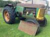 1942 OLIVER Standard 88 6cylinder petrol TRACTOR Appearing in good original condition with side panels and side belt pulley