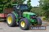 2013 JOHN DEERE 5100R AutoQuad 4wd TRACTOR On Nokion ELS 710/55R34 rear and Alliance 560/60R front wheels and tyres. One owner Reg. No. LK13 BYX Serial No. IL05100RVDG755991 Hours: 7,493 FDR: 08/04/2013