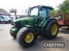 2013 JOHN DEERE 5100R AutoQuad 4wd TRACTOR On Nokion ELS 710/55R34 rear and Alliance 560/60R front wheels and tyres. One owner Reg. No. LK13 BYX Serial No. IL05100RVDG755991 Hours: 7,493 FDR: 08/04/2013 - 3