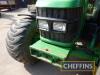 2013 JOHN DEERE 5100R AutoQuad 4wd TRACTOR On Nokion ELS 710/55R34 rear and Alliance 560/60R front wheels and tyres. One owner Reg. No. LK13 BYX Serial No. IL05100RVDG755991 Hours: 7,493 FDR: 08/04/2013 - 17