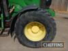 2013 JOHN DEERE 5100R AutoQuad 4wd TRACTOR On Nokion ELS 710/55R34 rear and Alliance 560/60R front wheels and tyres. One owner Reg. No. LK13 BYX Serial No. IL05100RVDG755991 Hours: 7,493 FDR: 08/04/2013 - 21