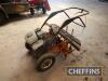 SISIS Auto - Outfield Spiker Fitted with petrol Honda 5.0hp engine Serial No. 2093 - 3