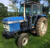 1980 LEYLAND 262 Synchro 4 cylinder diesel TRACTOR Reg. No. MUB 432V Serial No. 247576 Fitted with a cab, ploughing lights and linkage and appearing to be a nice original and straight example that is offered for sale with just 3,450 recorded hours