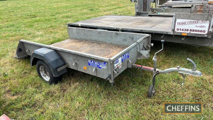 Ifor Williams P7e single axle trailer Serial No. FO669332