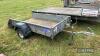 Ifor Williams P7e single axle trailer Serial No. FO669332