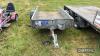 Ifor Williams P7e single axle trailer Serial No. FO669332 - 2