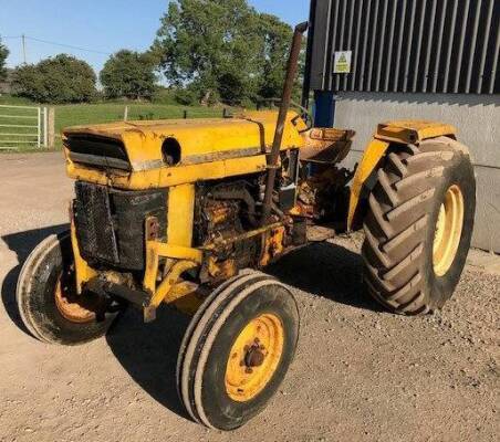 MASSEY FERGUSON 3165 Industrial 4 cylinder diesel TRACTOR