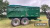 2014 Bailey 12tonne tandem axle steel monocoque trailer fitted with sprung drawbar and axles, air and hydraulic brakes, hydraulic tailgate on 560/60R22.5 wheels and tyres INCLUDED BY KIND PERMISSION - 8