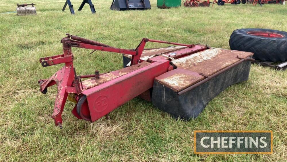 Pz drum best sale mower for sale