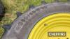 Set Mitas 380/90 R46 rear and Mitas 380/85 R30 front wheels and tyres, ex - John Deere 6930 INCLUDED BY KIND PERMISSION - 4