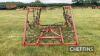 Hackett mounted hydraulic folding chain harrows, 5m INCLUDED BY KIND PERMISSION - 2