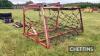 Hackett mounted hydraulic folding chain harrows, 5m INCLUDED BY KIND PERMISSION - 3