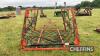 Hackett mounted hydraulic folding chain harrows, 5m INCLUDED BY KIND PERMISSION - 6