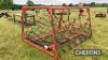 Hackett mounted hydraulic folding chain harrows, 5m INCLUDED BY KIND PERMISSION - 7