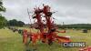 2003 Kuhn GF10601 TO Digidrive mounted hydraulic folding 10 rotor tedder together with spares Serial No. B0352 INCLUDED BY KIND PERMISSION - 3