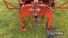 2003 Kuhn GF10601 TO Digidrive mounted hydraulic folding 10 rotor tedder together with spares Serial No. B0352 INCLUDED BY KIND PERMISSION - 9