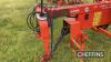 2003 Kuhn GF10601 TO Digidrive mounted hydraulic folding 10 rotor tedder together with spares Serial No. B0352 INCLUDED BY KIND PERMISSION - 13