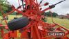 2003 Kuhn GF10601 TO Digidrive mounted hydraulic folding 10 rotor tedder together with spares Serial No. B0352 INCLUDED BY KIND PERMISSION - 18