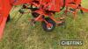 2003 Kuhn GF10601 TO Digidrive mounted hydraulic folding 10 rotor tedder together with spares Serial No. B0352 INCLUDED BY KIND PERMISSION - 32