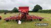 2011 Kverneland Accord TS Evo mounted hydraulic folding tine drill, 6m. Together with spare parts 943ha. Control box and manual available. Serial No. ACPNDXX59899 INCLUDED BY KIND PERMISSION - 2