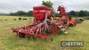 2011 Kverneland Accord TS Evo mounted hydraulic folding tine drill, 6m. Together with spare parts 943ha. Control box and manual available. Serial No. ACPNDXX59899 INCLUDED BY KIND PERMISSION - 5