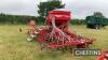 2011 Kverneland Accord TS Evo mounted hydraulic folding tine drill, 6m. Together with spare parts 943ha. Control box and manual available. Serial No. ACPNDXX59899 INCLUDED BY KIND PERMISSION - 8