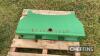 John Deere 110kg front tombstone weight carrier INCLUDED BY KIND PERMISSION - 2