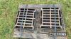 2no. Clark drain covers - 2